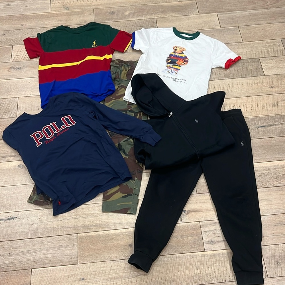 POLO RALPH LAUREN BOYS SIZE 10-12